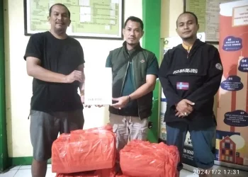 Persatuan Gerak Badan Bangau Putih Peduli Salurkan Bantuan untuk Korban Gempa di Desa Purasari