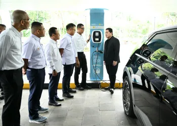Sediakan SPKLU dan Home Charging, PLN Dukung Penggunaan Mobil Listrik di Lingkungan Kementerian BUMN