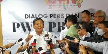 Prabowo: Pers Tolak Ukur Kemajuan Demokrasi