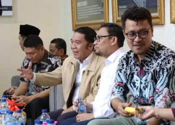 Kunjungi Bawaslu, Pj Gubernur Banten Al Muktabar Pastikan Stabilitas Daerah Terjaga