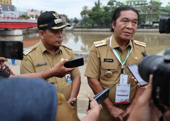 Pj Gubernur Banten Al Muktabar Dampingi Presiden Jokowi Kunjungan Kerja di Provinsi Banten