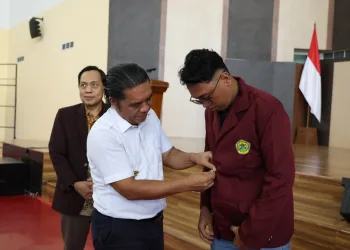 Pj Gubernur Banten Al Muktabar Lepas Mahasiswa KKM Untirta