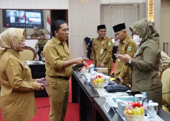 Pj Gubernur Al Muktabar Fokuskan Pengendalian Pada Komoditas Penyebab Inflasi