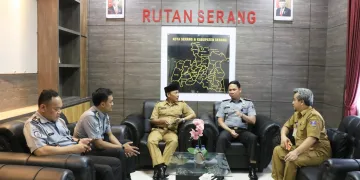 Disdukcapil Kabupaten Serang Jemput Bola Pelayanan Adminduk Warga Binaan Rutan