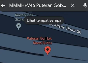 Dianggap Biang Macet, Netizen Namai U-Turn Rawa Buntu di GMaps dengan Sebutan Nyeleneh