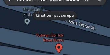 Dianggap Biang Macet, Netizen Namai U-Turn Rawa Buntu di GMaps dengan Sebutan Nyeleneh