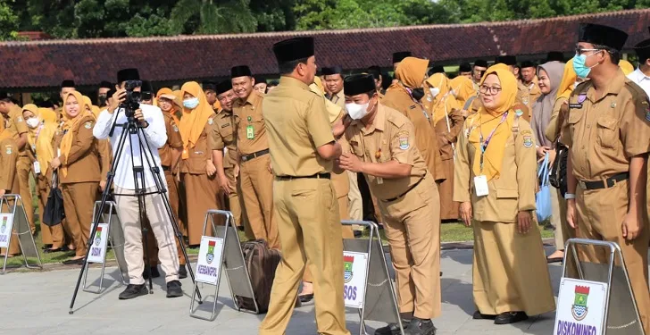 ASN Kabupaten Tangerang Diminta Evaluasi Semua Tugas Periode 2023