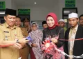 Pj Bupati Tangerang dan Istri Menteri Investasi RI Resmikan BLK Komunitas Ponpes Assalam Kecamatan Kemiri