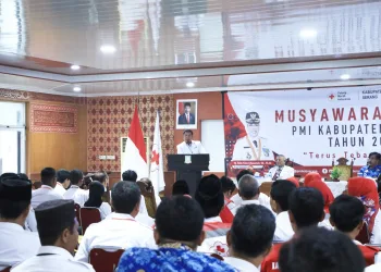 PMI Kabupaten Serang Lebarkan Penguatan Relawan hingga Tingkat RT/RW