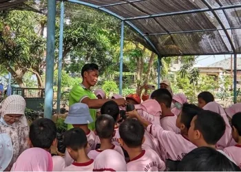 DKP Kota Tangerang Beri Pelatihan Urban Farming Gratis Kepada Masyarakat dan Pelajar