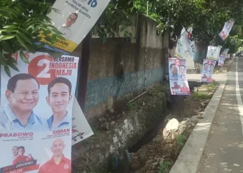 6.124 Alat Peraga Kampanye di Kota Tangerang Melanggar