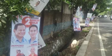 6.124 Alat Peraga Kampanye di Kota Tangerang Melanggar