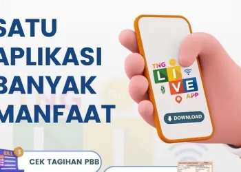 Masyarakat Kota Tangerang Bisa Bayar PBB Lewat Online, Begini Caranya!