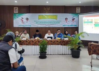Musrenbang 2024 di Kelurahan Rawa Buntu Serpong Fokus Pada Dua Hal Ini