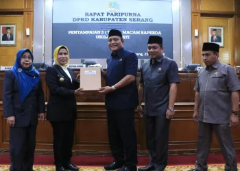 Selama 2023, Pemkab Serang dan DPRD Lahirkan Delapan Perda