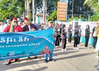 Pawai Ta’aruf MTQ Serpong Utara Diikuti Ribuan Orang