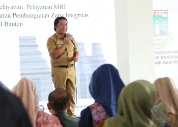 Pj Gubernur Al Muktabar Resmikan Penunjang Layanan dan Teaching Hospital RSUD Banten