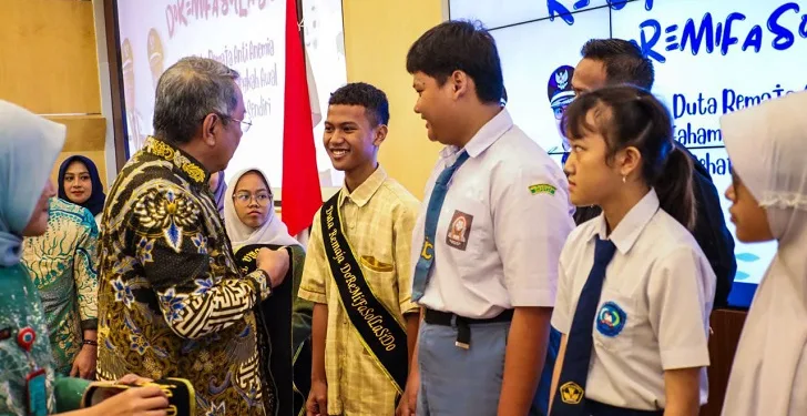 Wali Kota Tangerang Selatan Fokus Tekan Stunting Lewat Peran Duta Remaja