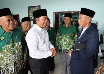 Pj Gubernur Banten Al Muktabar Hadiri Pengajian Bulanan PW Muhammadiyah Banten