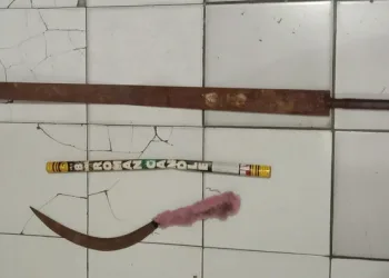 Polres Metro Tangerang Kota Tangkap Puluhan Remaja Bawa Sajam dan Petasan