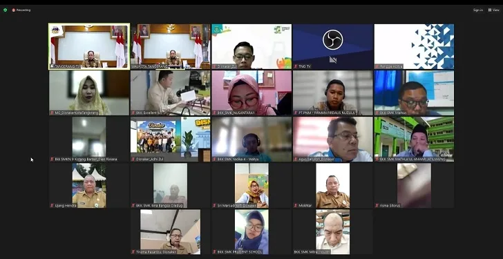 Pemkot Tangerang Gelar Virtual Jobfair Untuk 1.557 Lowongan