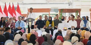 Presiden Jokowi Apresiasi Keberhasilan PNM Mekaar Angkat Derajat Perempuan Prasejahtera