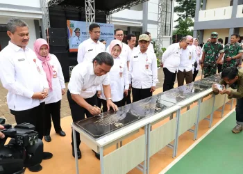 Perkuat Layanan Dasar, Pj Gubernur Banten Al Muktabar Resmikan 18 Sarana Prasarana Pendidikan di Kabupaten Tangerang