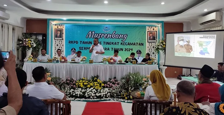 Benyamin Davnie : Usulan Tak Masuk di Musrenbang Kecamatan Bisa Diajukan ke Tingkat Kota