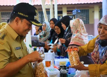 Setiap Pekan Pemkot Tangerang Gelar Bazar Setiap Pekan Demi Gairahkan UMKM