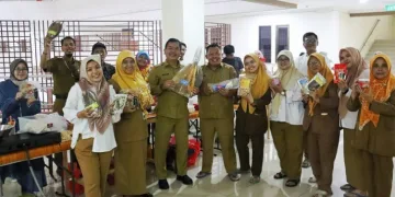 Diskan Kabupaten Tangerang Sajikan Olahan Ikan Bervariasi di Bazar GUD