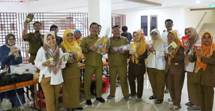 Diskan Kabupaten Tangerang Sajikan Olahan Ikan Bervariasi di Bazar GUD