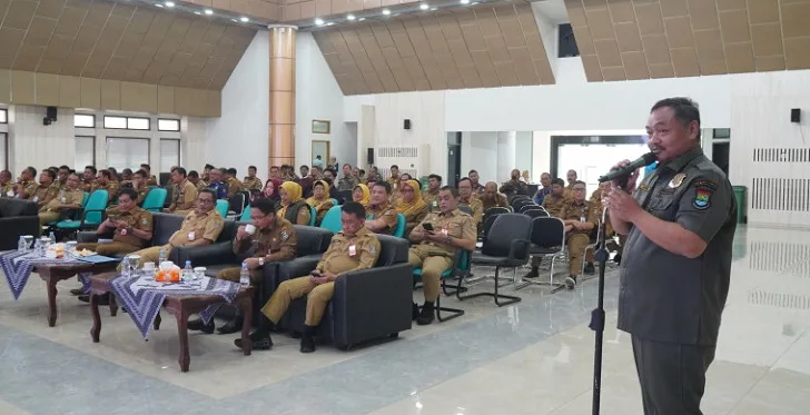 Pemkab Tangerang Gelar Rapat Forkopimda, Pastikan Pemilu Berjalan Lancar dan Sukses