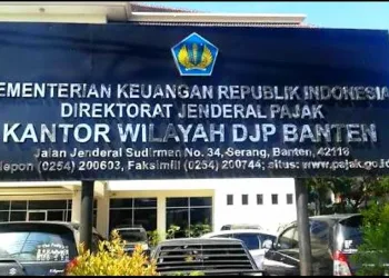 Kanwil DJP Banten Sukses Capai Target Penerimaan 103,78% Tahun 2023