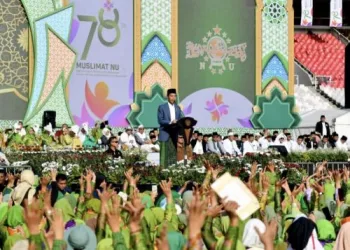 Jokowi Imbau Masyarakat Agar Tetap Menjaga Situasi Sejuk dan Riang Gembira Jelang Pemilu 2024
