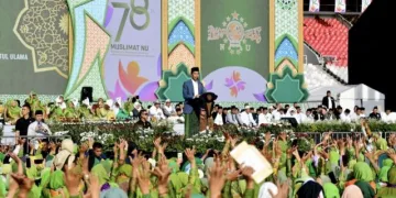 Jokowi Imbau Masyarakat Agar Tetap Menjaga Situasi Sejuk dan Riang Gembira Jelang Pemilu 2024