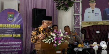 Musrenbang Kecamatan Solear Tangerang Fokus Pada Kemiskinan dan Kesehatan