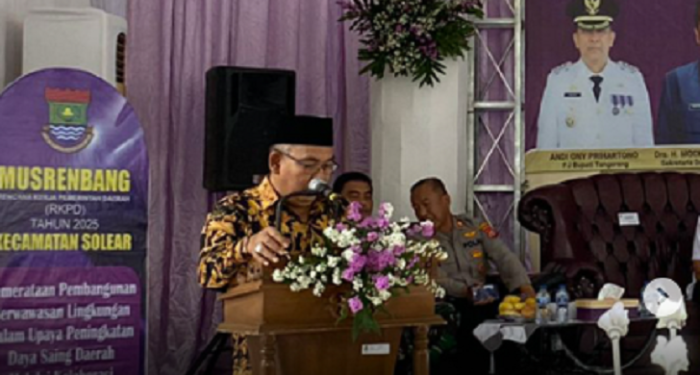 Musrenbang Kecamatan Solear Tangerang Fokus Pada Kemiskinan dan Kesehatan