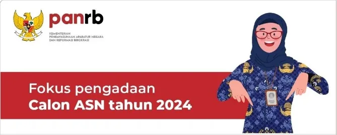 Rekrutmen CASN 2024.