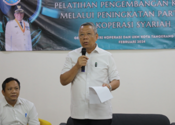 Benyamin Davnie Dorong Koperasi Menjadi Tulang Punggung Ekonomi Tangerang Selatan