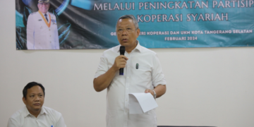 Benyamin Davnie Dorong Koperasi Menjadi Tulang Punggung Ekonomi Tangerang Selatan