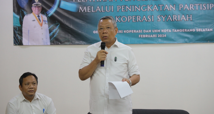 Benyamin Davnie Dorong Koperasi Menjadi Tulang Punggung Ekonomi Tangerang Selatan