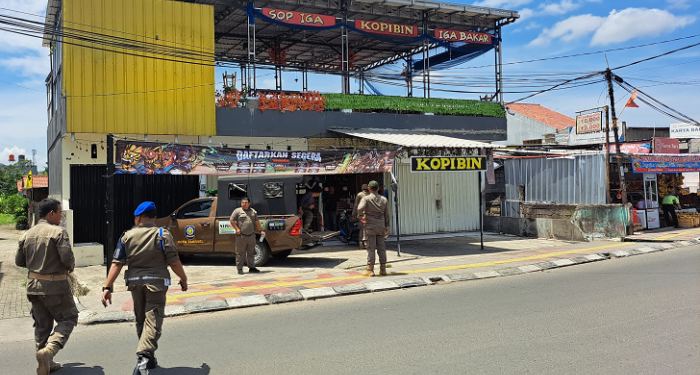 Satpol PP Tangerang Selatan Tertibkan Kafe Pengganggu Kenyamanan Warga