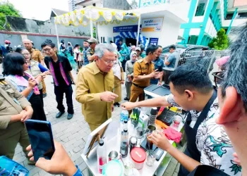 Benyamin Davnie Resmikan Toko Mandiri Indogrosir ABK UMKM Mart, Dukung Disabilitas Berkarya dan Berusaha