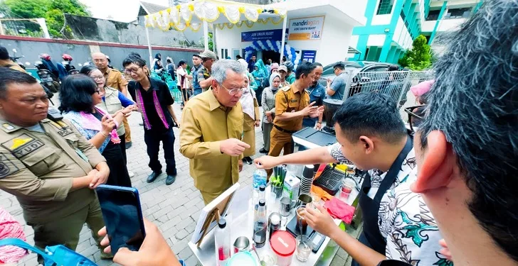 Benyamin Davnie Resmikan Toko Mandiri Indogrosir ABK UMKM Mart, Dukung Disabilitas Berkarya dan Berusaha