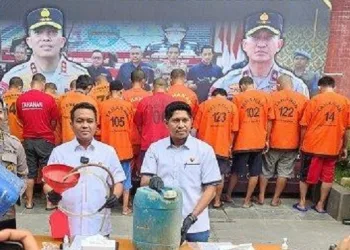 Polresta Tangerang Tangkap Pelaku Penyalahgunaan BBM Bersubsidi di Rajeg