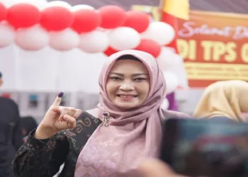 Bupati Pandeglang Bersama Forkopimda Monitoring Pelaksanaan Pemilu Serentak Tahun 2024