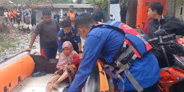 Banjir Melanda Desa Tanjung Burung Tangerang, Ratusan Rumah Terendam