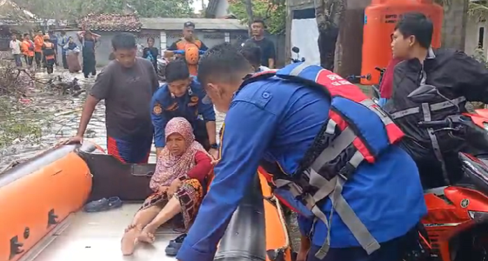 Banjir Melanda Desa Tanjung Burung Tangerang, Ratusan Rumah Terendam