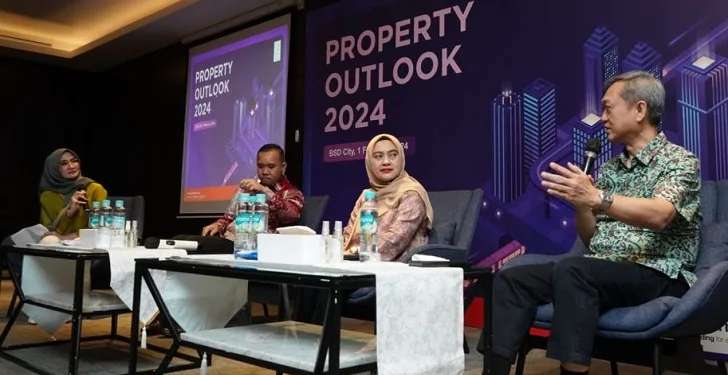 Sinar Mas Land Optimis Masa Depan Industri Properti Tetap Positif