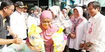 Pemda Kabupaten Tangerang Gelar Operasi Pasar Beras Murah di Pasar Sentiong Balaraja